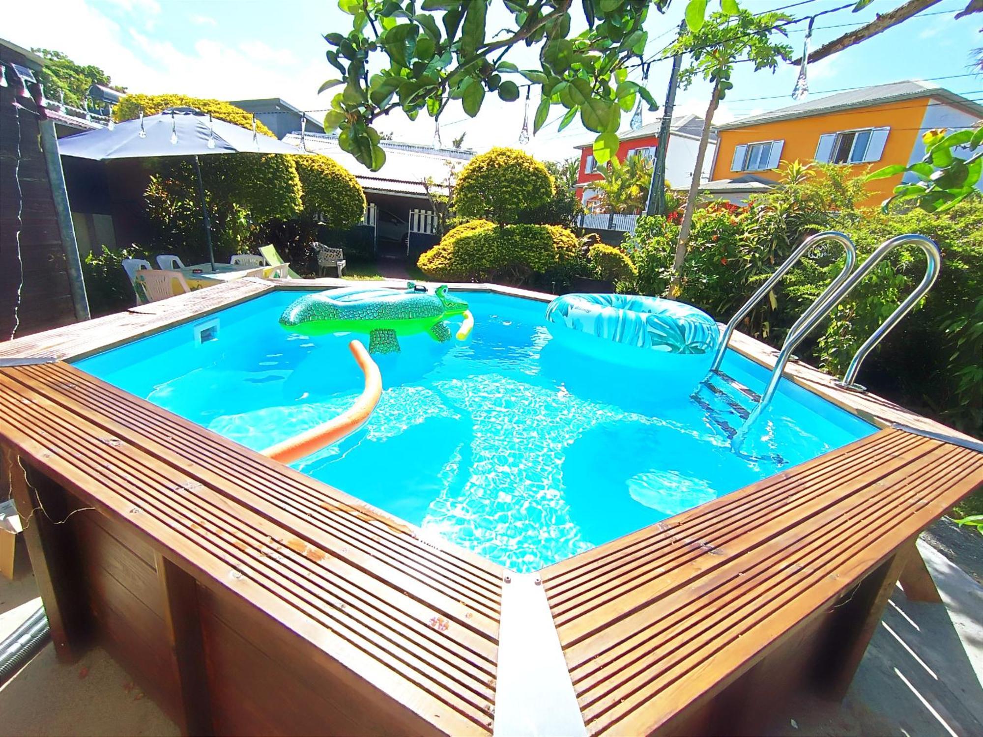 Chambre Privee 2 - Case Creole Le Mistral,Chez Kevin Сент-Андре Экстерьер фото